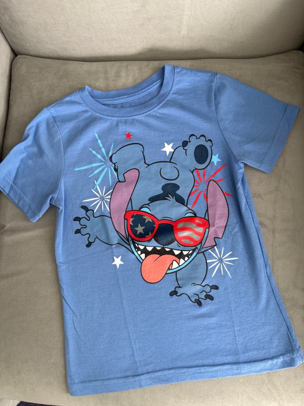 Stitch Tee Shirt Kids XS